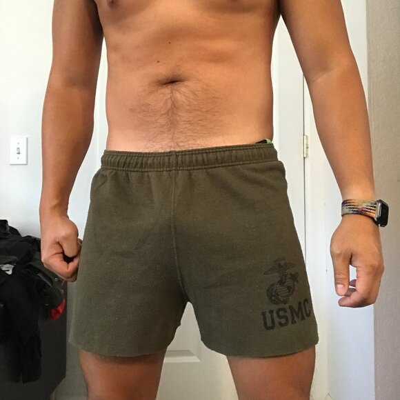 USMC Cutoff Shorts - Picture 5 of 6